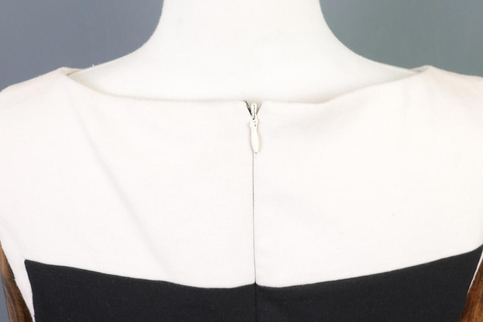 Lauren Ralph Lauren Lauren Ralph Lauren White/Black Business Dress Size 14 Size XL / US 12-14 / IT 48-50 - 9 Thumbnail