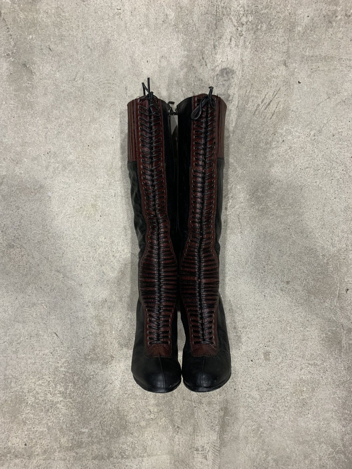 Miu Miu MIU MIU CORSET BOOTS Size US 6 / IT 36 - 4 Thumbnail
