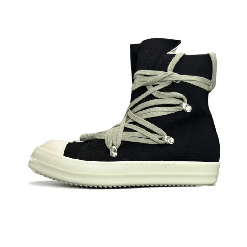 Rick Owens Rick Owens Hi-Top Sneakers Size US 9 / EU 42 - 1 Thumbnail
