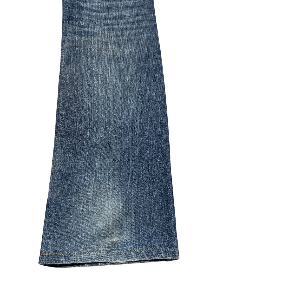 JACKROSE Jackrose Distressed Denim Flare Jeans Size US 30 / EU 46 - 16 Thumbnail