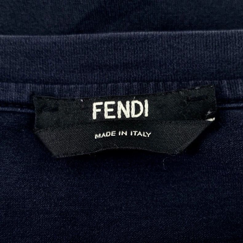 Fendi Fendi Black Devil Eye Print TShirt Size US L / EU 52-54 / 3 - 6 Thumbnail