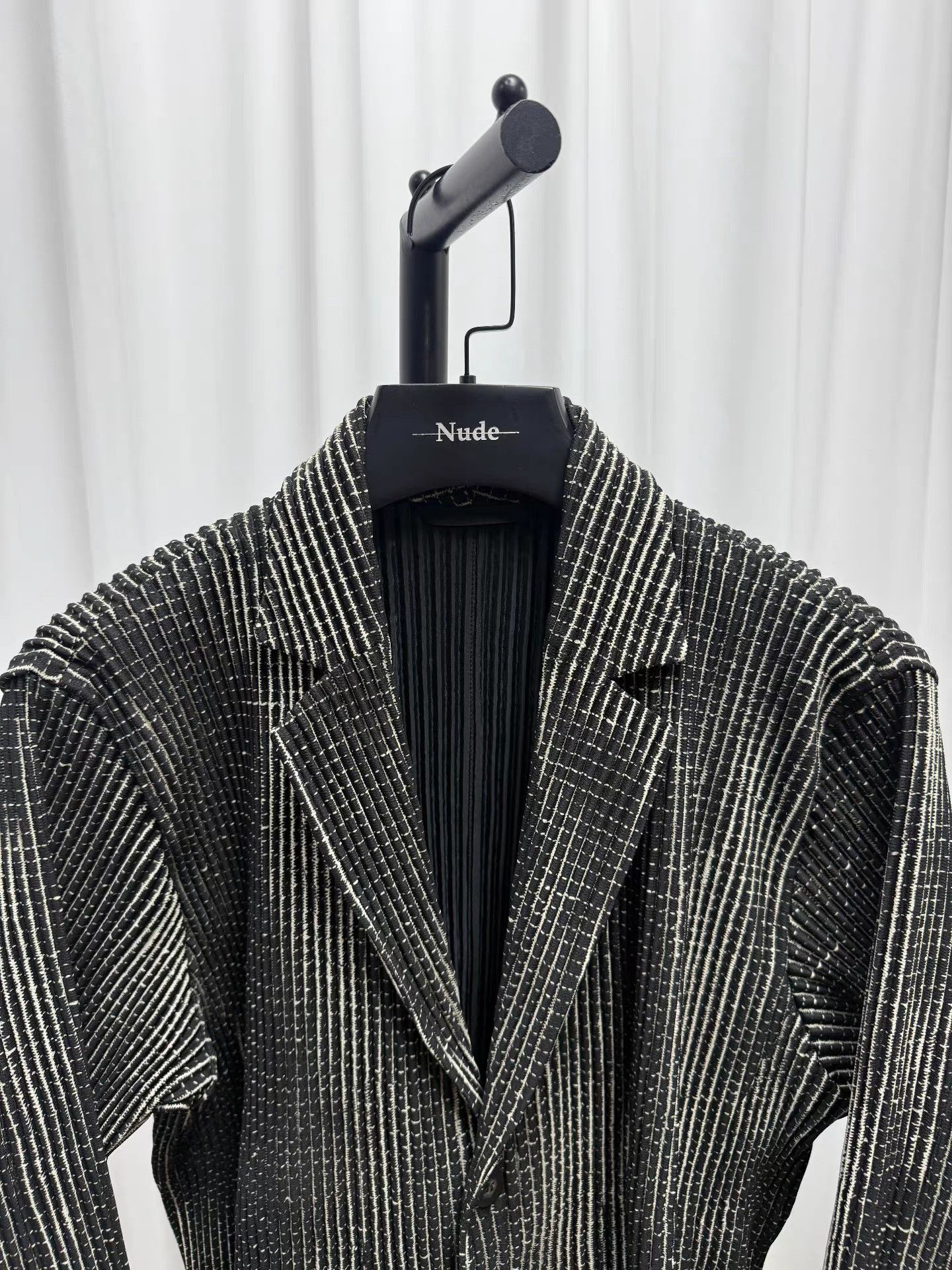 Issey Miyake Issey Miyake Homme Plissé Irregular Dye Pleated Jacket K20 Size US S / EU 44-46 / 1 - 4 Thumbnail