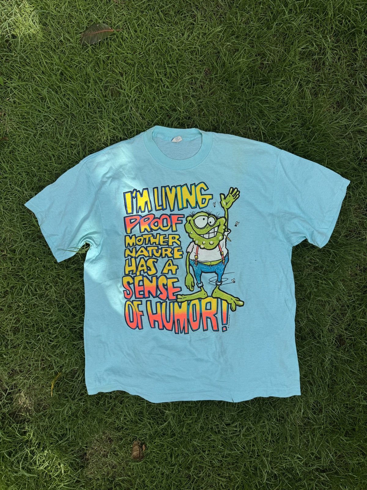 Vintage Vintage shit 90' Size US S / EU 44-46 / 1 - 1 Thumbnail