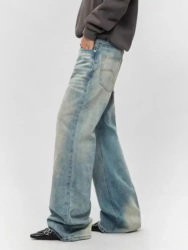 Japanese Brand High street vintage Y2K baggy jeans Size US 30 / EU 46 - 2 Thumbnail
