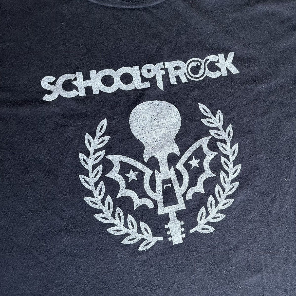 Band Tees Vintage 2000s School of Rock Movie Promo T Shirt Jack Black Size US XL / EU 56 / 4 - 4 Thumbnail