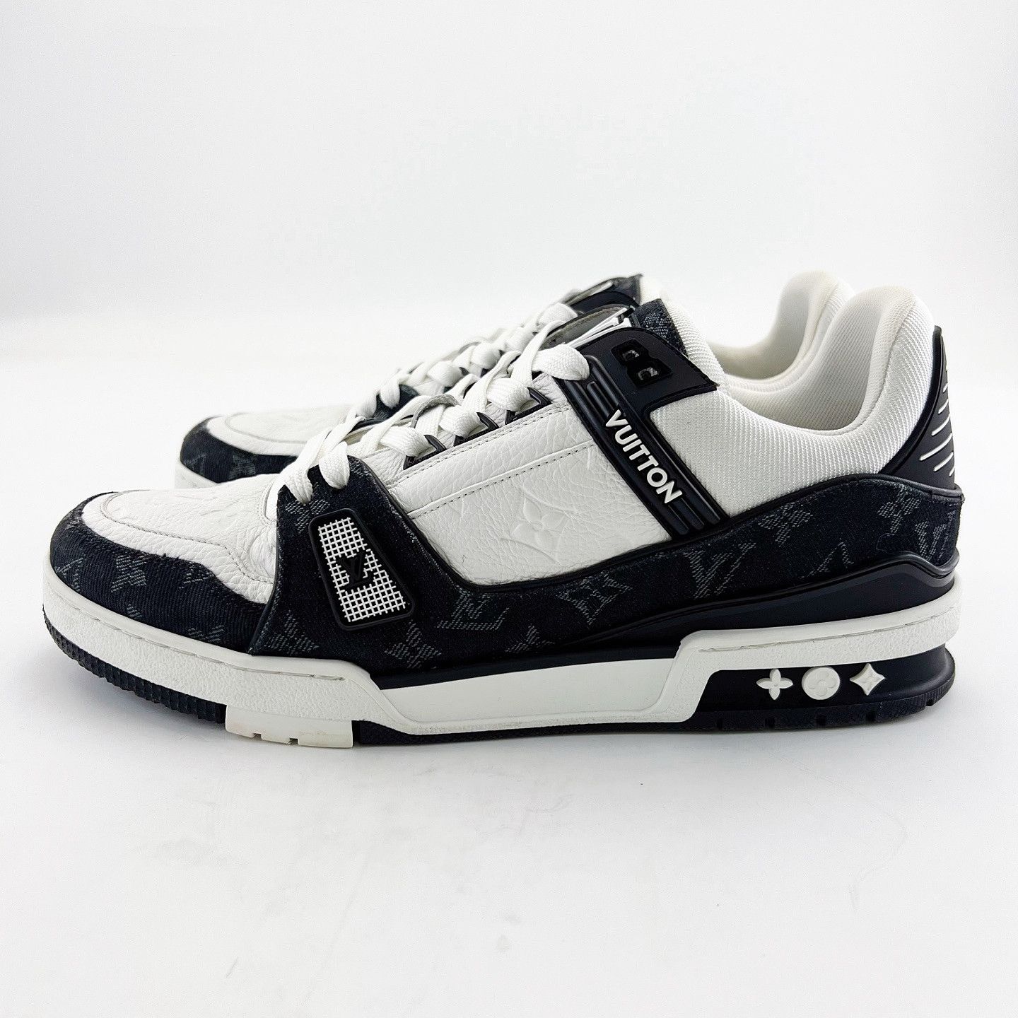 Louis Vuitton Louis Vuitton Monogram Trainer Sneakers Size 10 Size US 10 / EU 43 - 1 Thumbnail