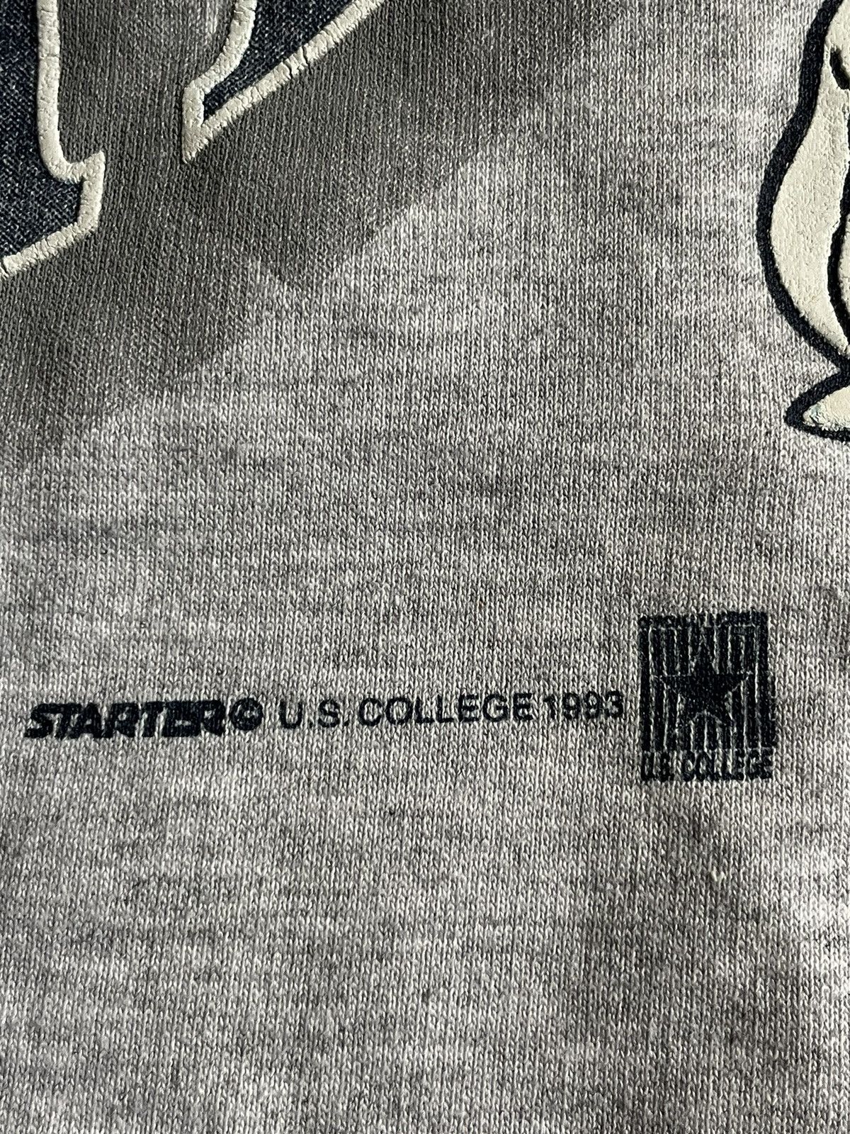 Starter Vintage Starter 90’s Georgetown Hoyas 1993 T-Shirt RARE Size US M / EU 48-50 / 2 - 5 Thumbnail