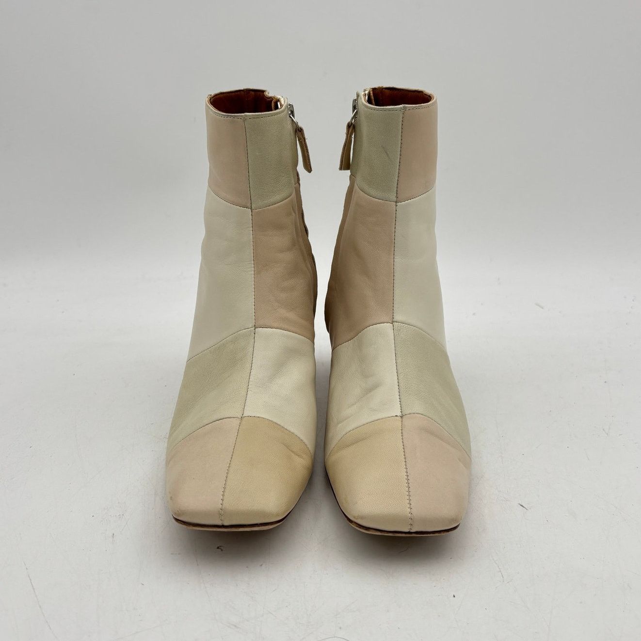 Rejina Pyo Rejina Pyo Yuki Leather Boots Patchwork Women's 36 US 5.5-6 Size US 6 / IT 36 - 2 Thumbnail