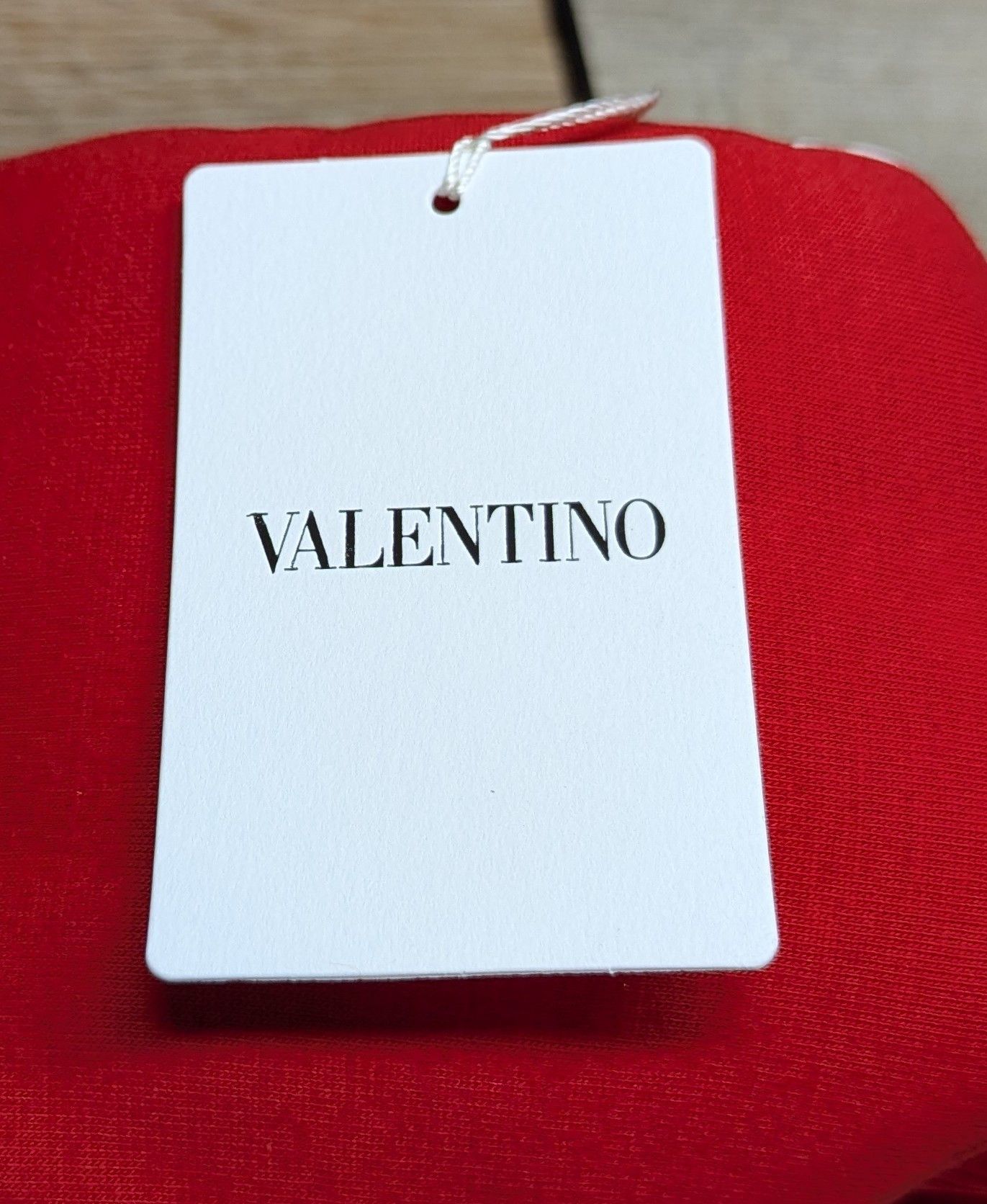 Valentino Valentino VLTN Crewneck Sweatshirt Rosso Red Small Size US S / EU 44-46 / 1 - 7 Thumbnail
