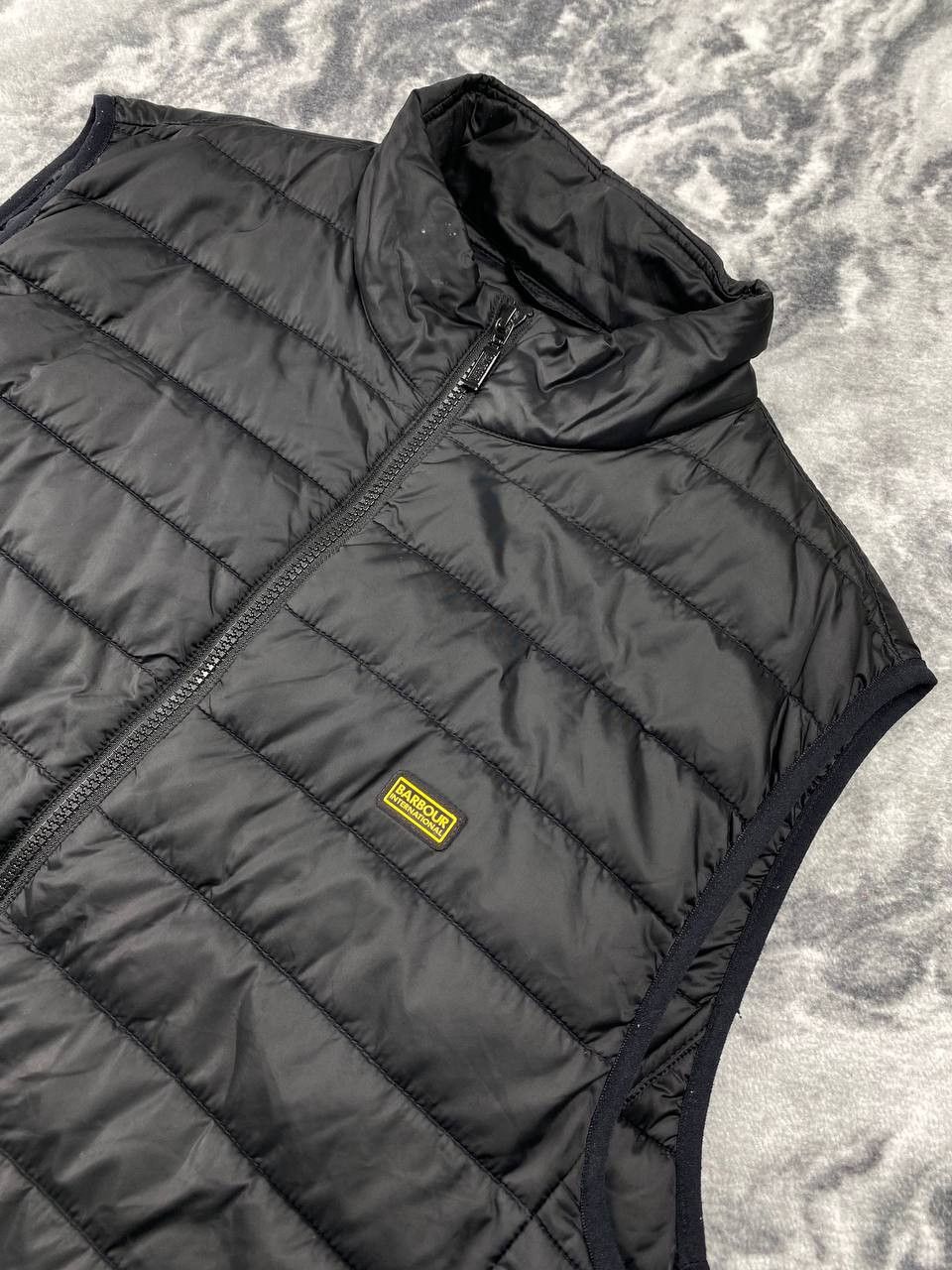 Barbour Barbour International Puffer Gilet Men Size XL Black Size US XL / EU 56 / 4 - 2 Thumbnail