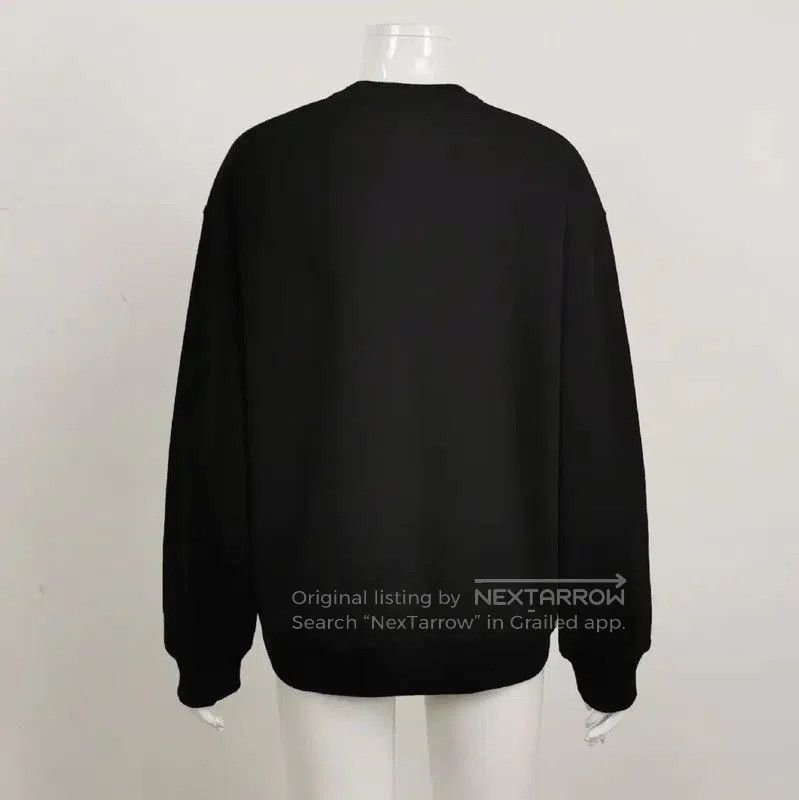 Burberry Burberry Black Cotton Sweatshirt for Women. Size M / US 6-8 / IT 42-44 - 2 Thumbnail
