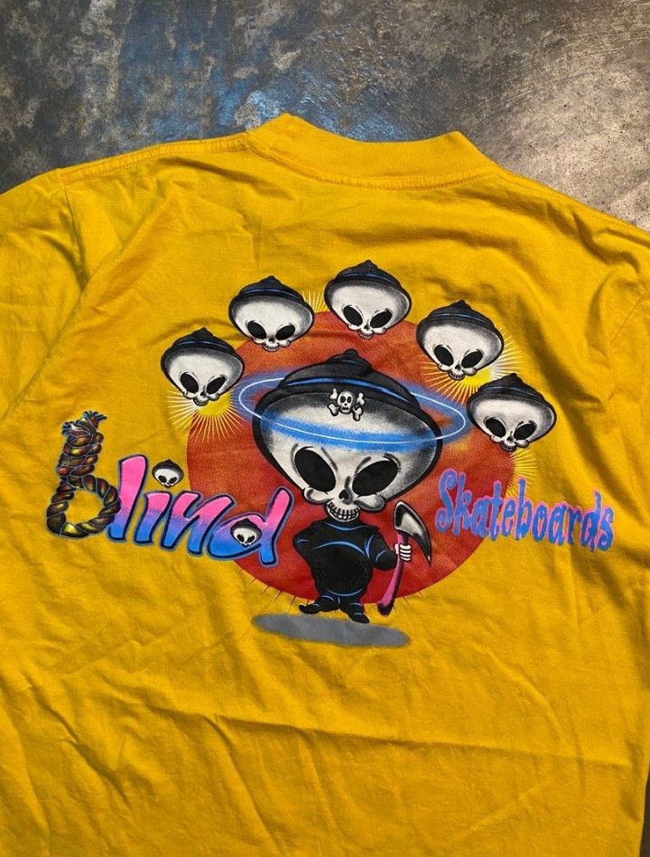 Blind Skateboards Vintage 90's Blind Skateboard Design by Mark McKee Size US M / EU 48-50 / 2 - 1 Thumbnail