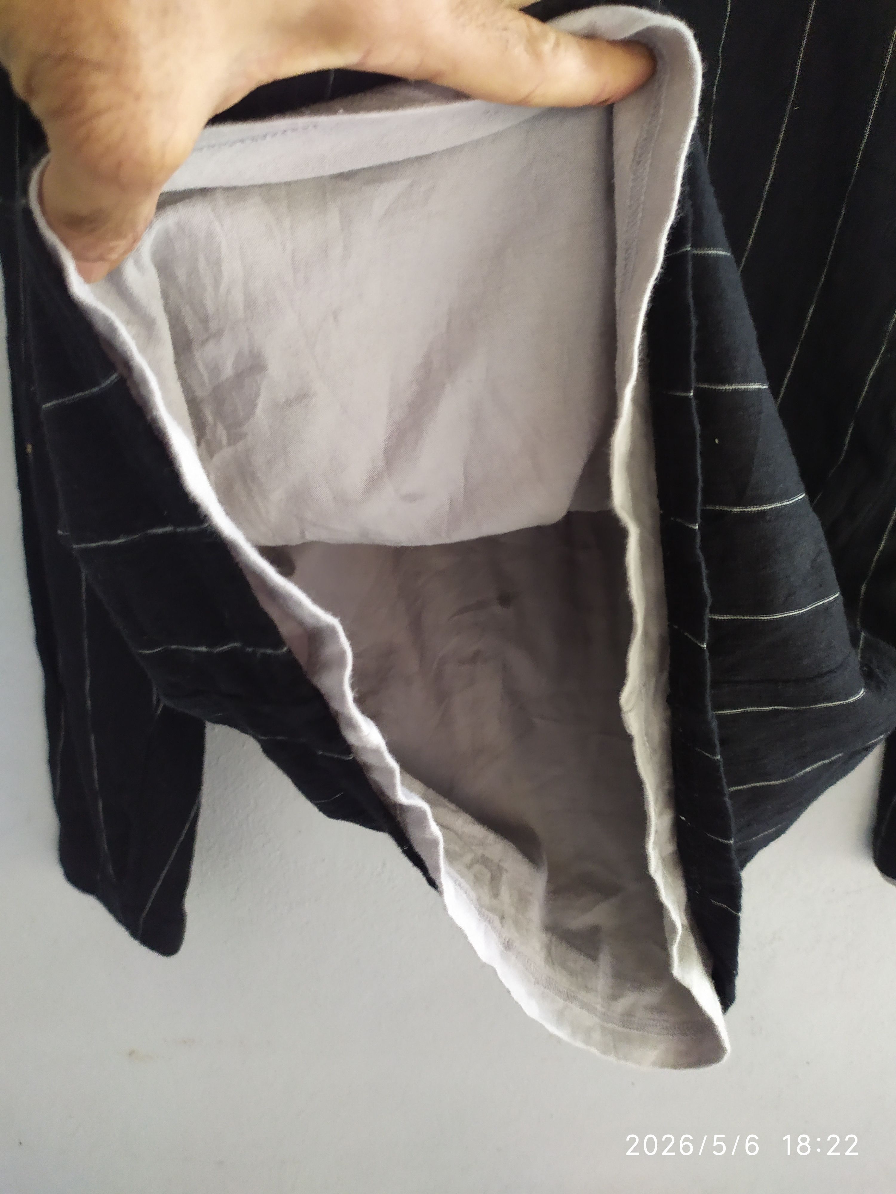 If Six Was Nine 2000s Japanese Double Layers urban collection Lgb style Size US L / EU 52-54 / 3 - 2 Thumbnail