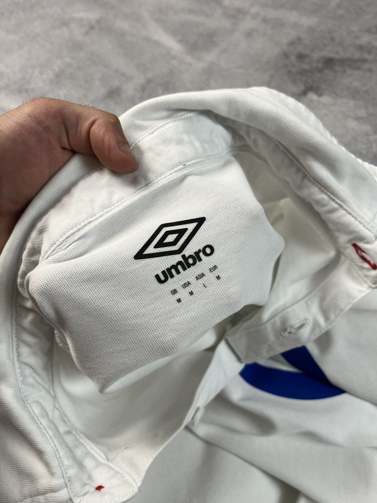 Umbro England rugby polo T-shirt Size US M / EU 48-50 / 2 - 12 Thumbnail