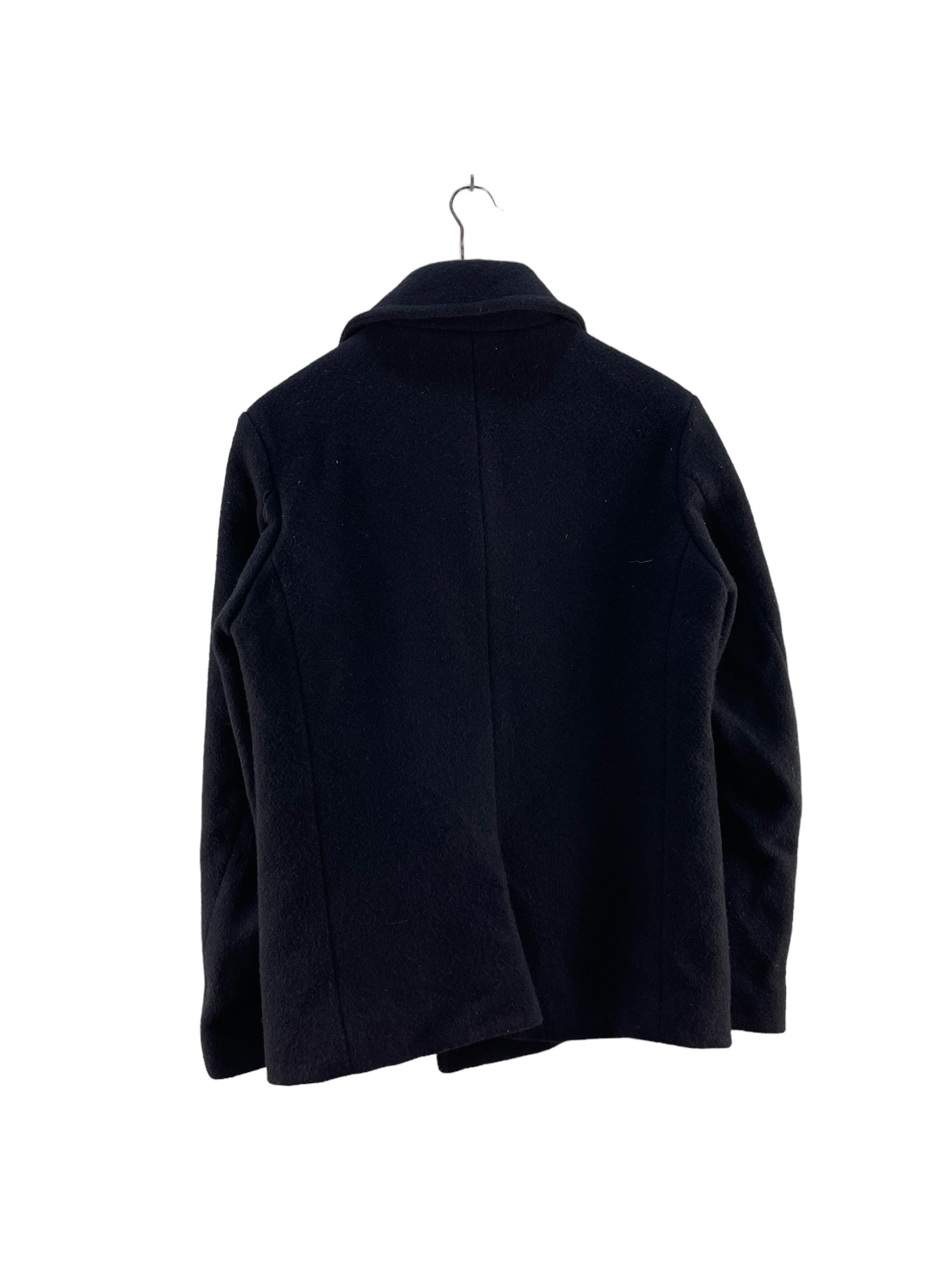 Sandinista MFG Sandinista Black Wool Jacket Size US M / EU 48-50 / 2 - 2 Thumbnail