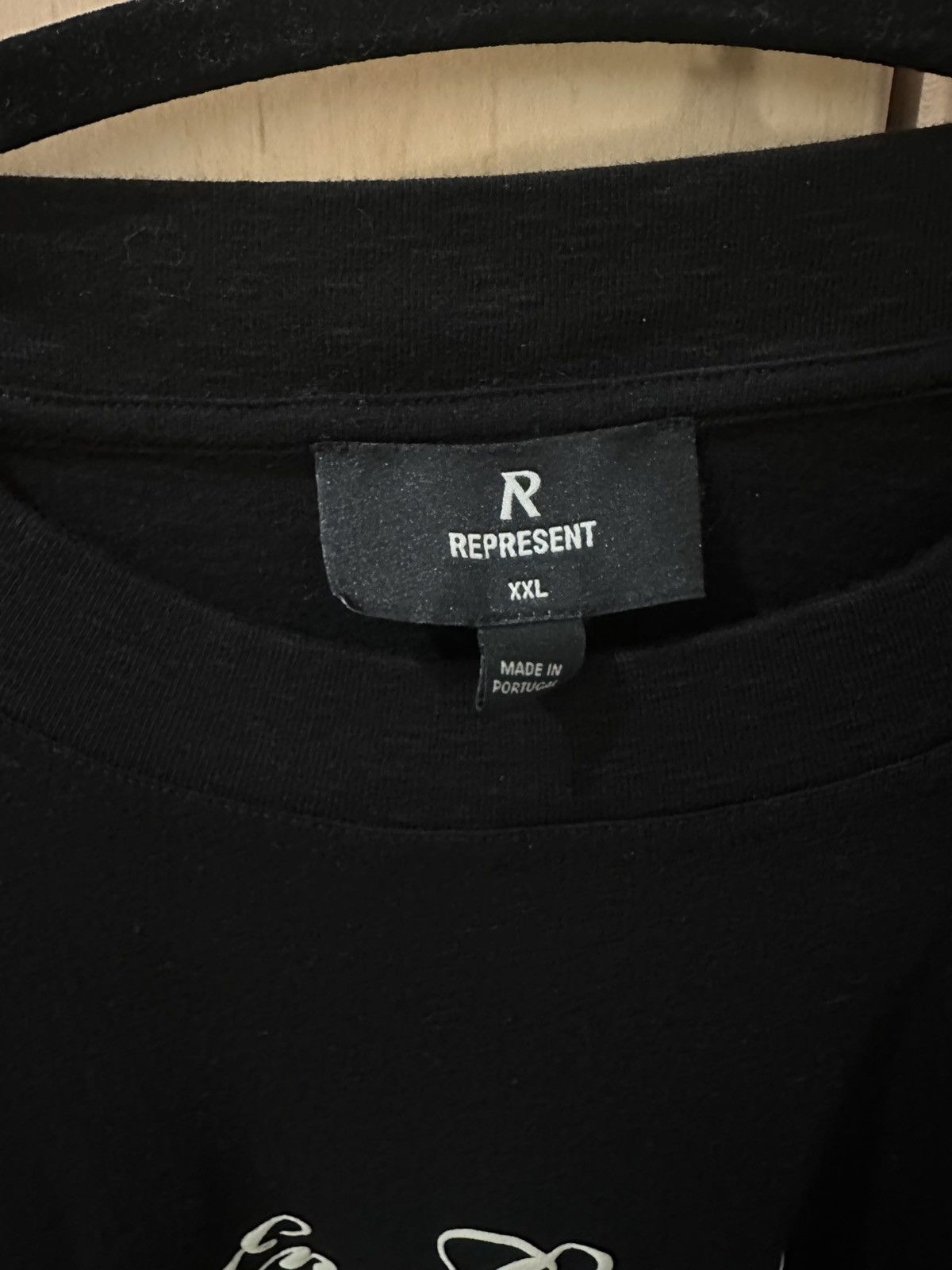 Represent Clo. EngLAnd Tee - Jet Black Size US XXL / EU 58 / 5 - 4 Thumbnail
