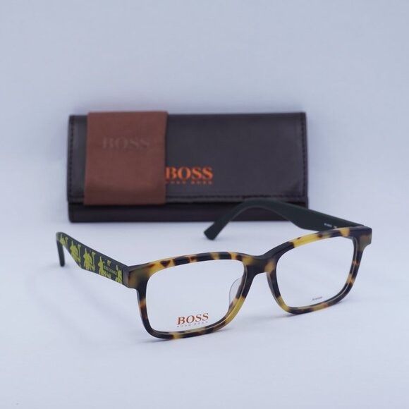 Hugo Boss New Hugo Boss BO 0262/F TBB Eyeglasses Lowest price! Size ONE SIZE - 12 Thumbnail