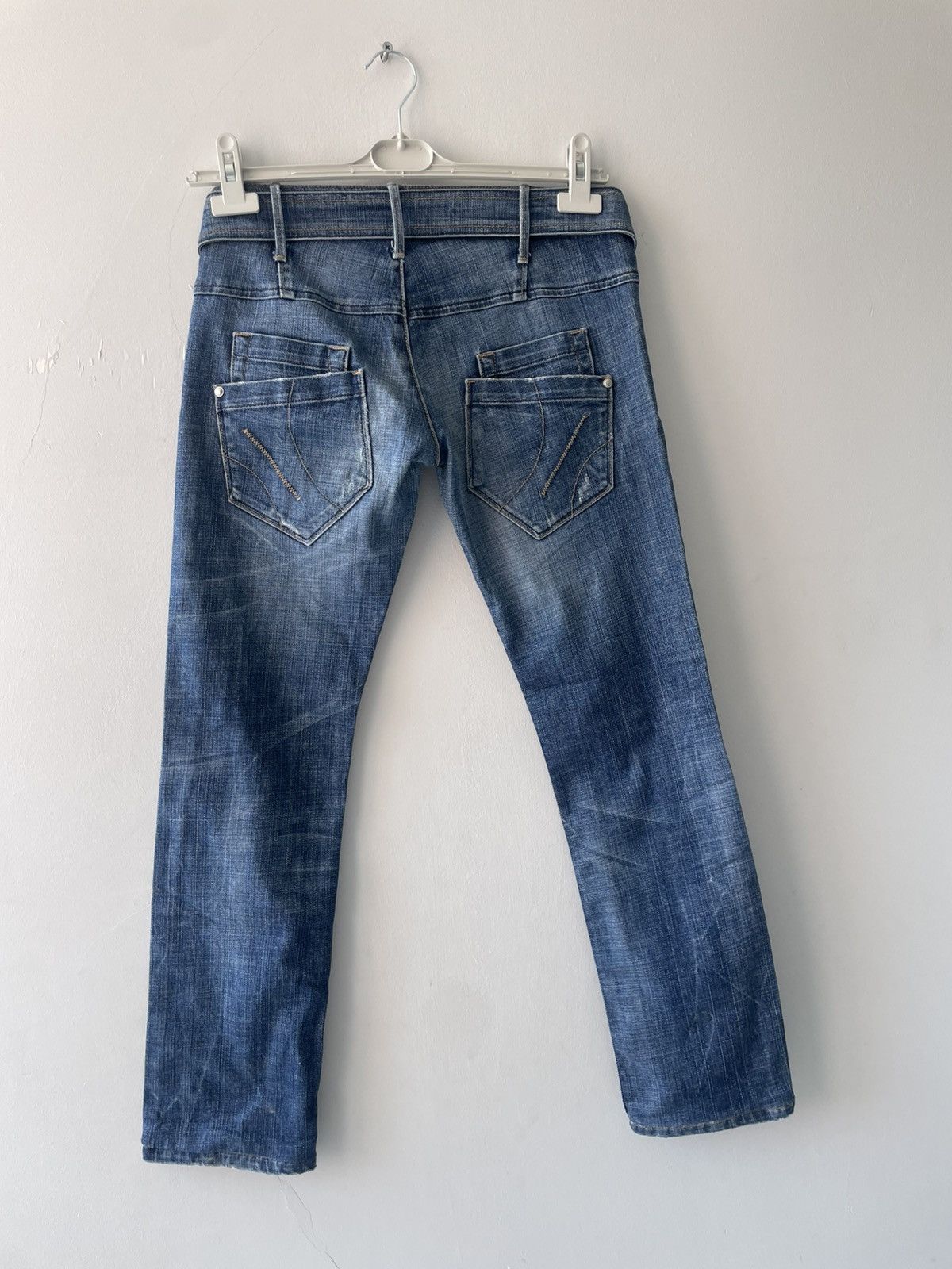 Vintage Fornarina jean Size 26" / US 2 / IT 38 - 13 Thumbnail