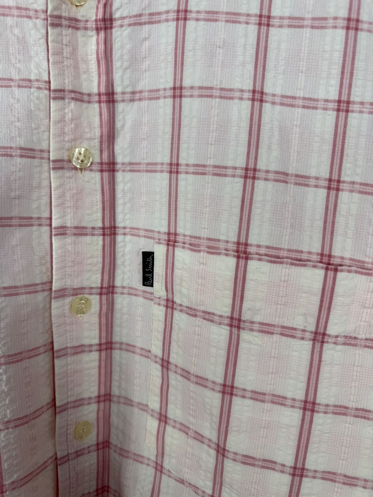 Paul Smith Paul Smith vintage designer shirt Size US XL / EU 56 / 4 - 4 Thumbnail