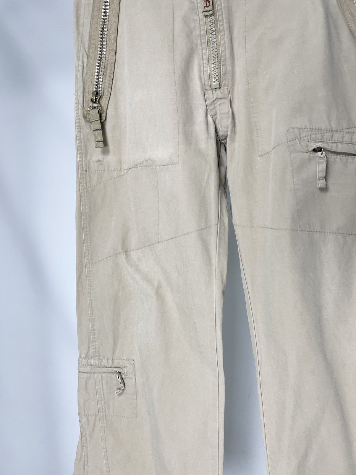 Diesel Diesel Vintage Cargo Faded Distressed Beige Military Pants Size US 32 / EU 48 - 6 Thumbnail