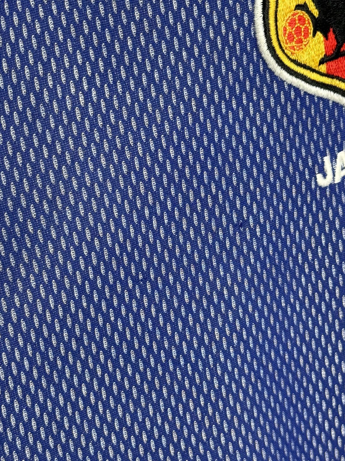 Adidas Japan National Team 02/04 Home Football Soccer Jersey Size US M / EU 48-50 / 2 - 5 Thumbnail