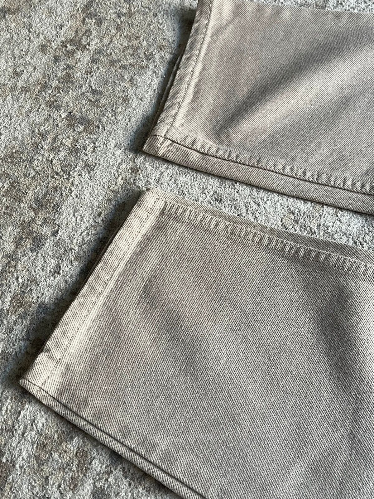 Levi's Levi’s Jeans Sz W33 L32 Vintage 1998 Beuge Jeans Denim Rare Size US 33 - 10 Thumbnail