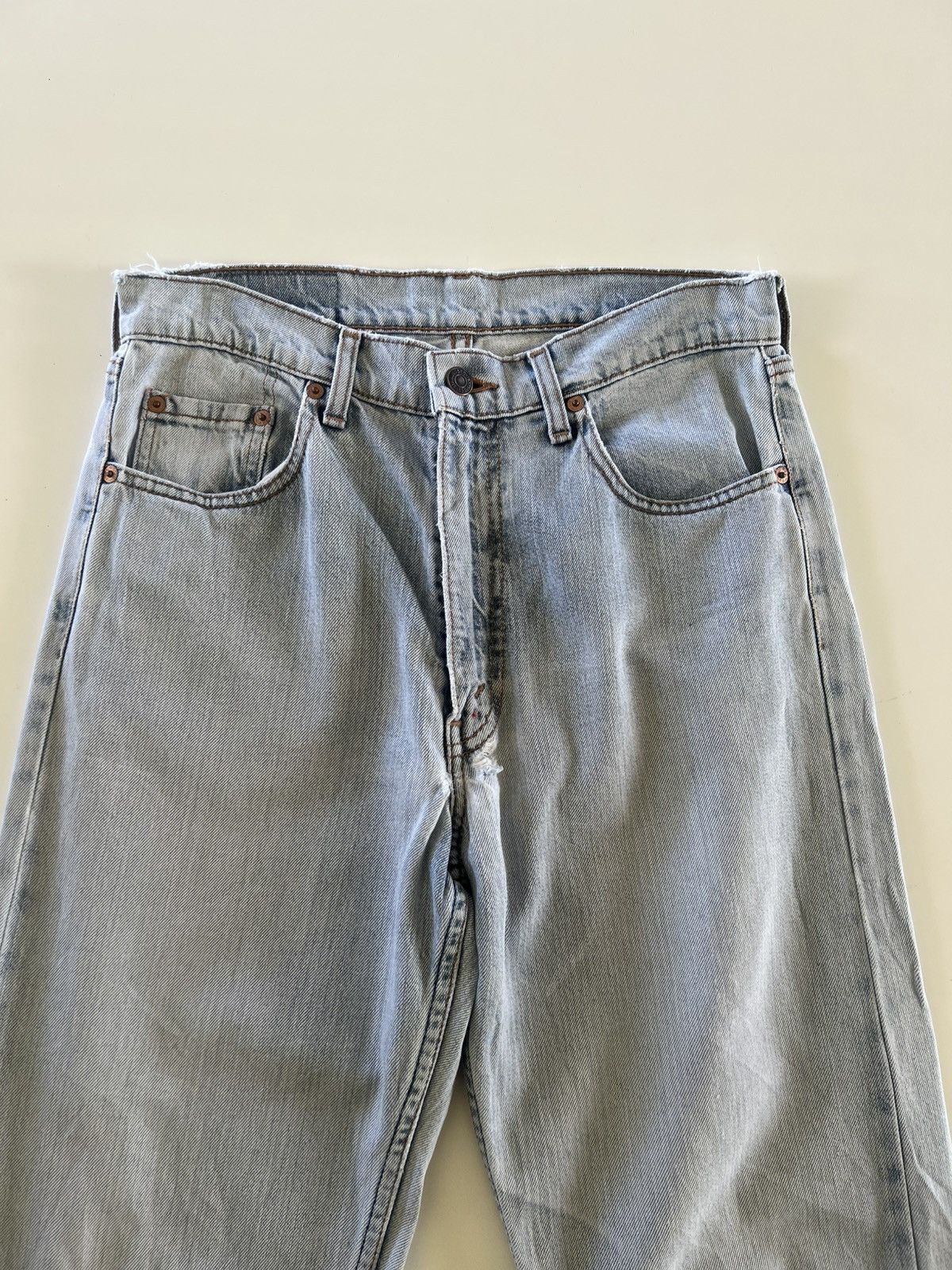 Levi's Vintage Levis Denim Jeans Size 30" Size US 30 / EU 46 - 2 Thumbnail