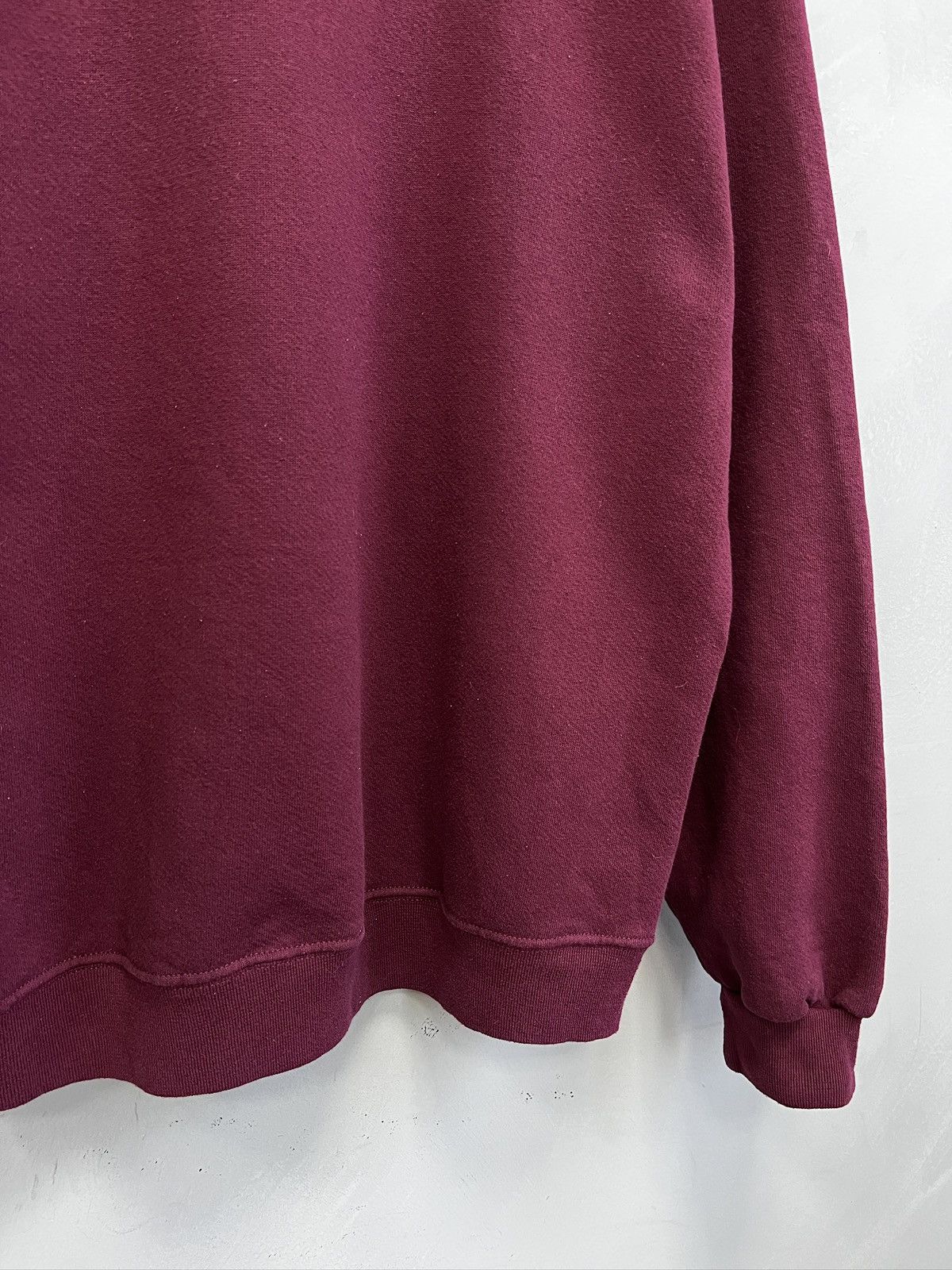 Russell Athletic Russel classic sweatshirt deep purple baggy fit Size US M / EU 48-50 / 2 - 11 Thumbnail