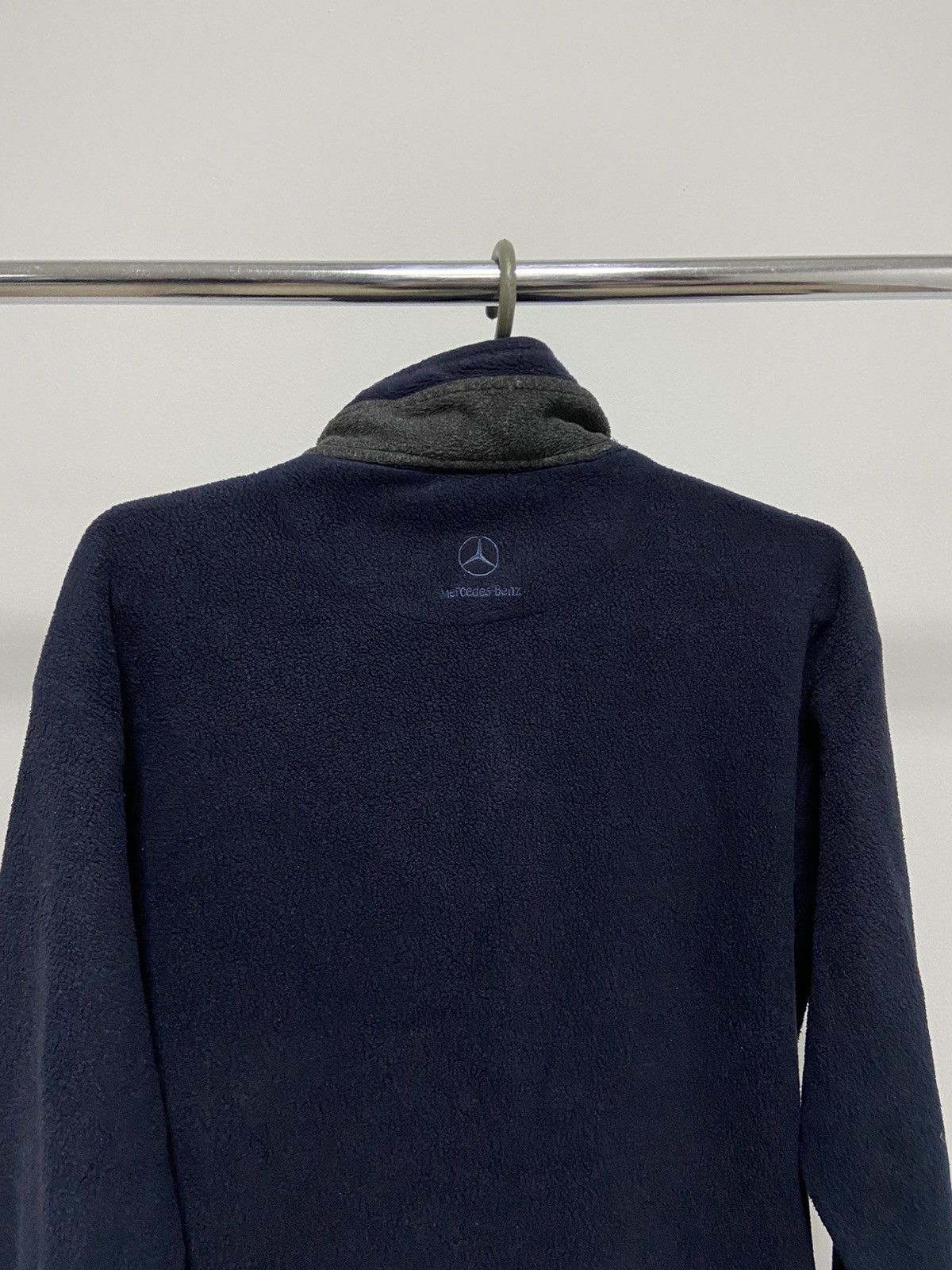 Mercedes-Benz × Vintage Mercedes Racing Sweatshirt Small Logo Vintage Fleece 1/3 Size US S / EU 44-46 / 1 - 4 Thumbnail