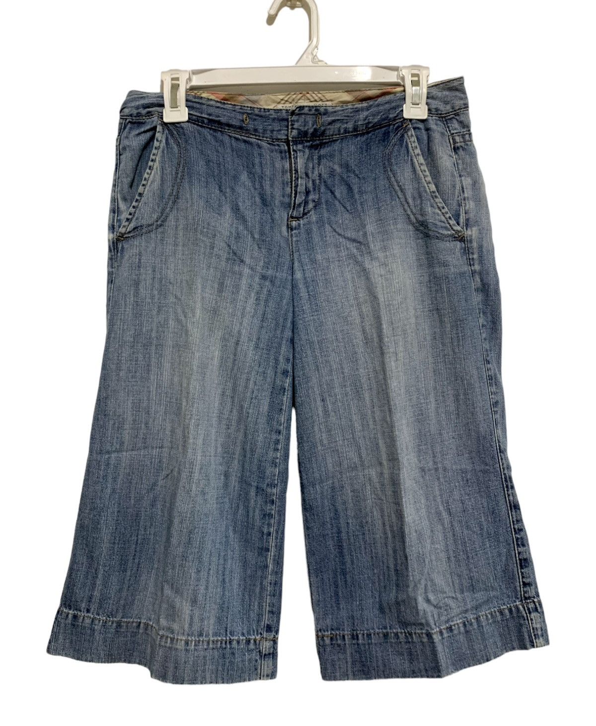 image of Tommy Hilfiger Inspired Y2K Women Pants in Blue (Size 29)