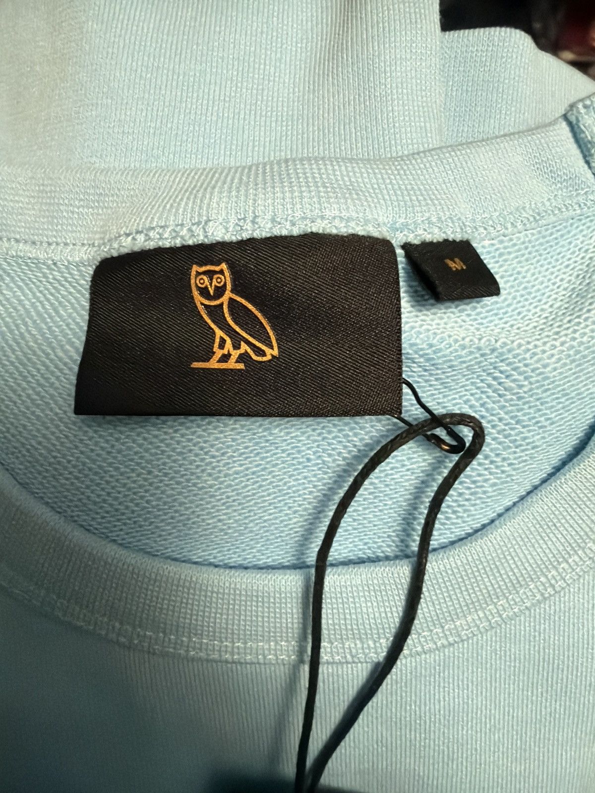 Drake *RARE* OVO Collegiate Crewneck Light Blue Size US M / EU 48-50 / 2 - 4 Thumbnail