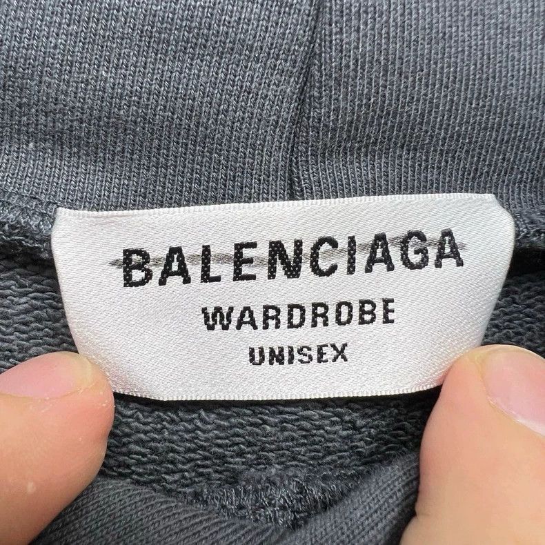 Balenciaga Balenciaga Embroidered Coke Logo Hoodie Size US S / EU 44-46 / 1 - 3 Thumbnail