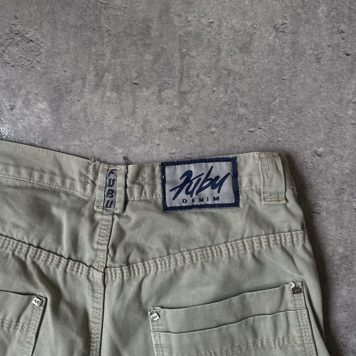 Fubu Vintage Fubu Carpenter Rap Shorts Size US 30 / EU 46 - 3 Thumbnail