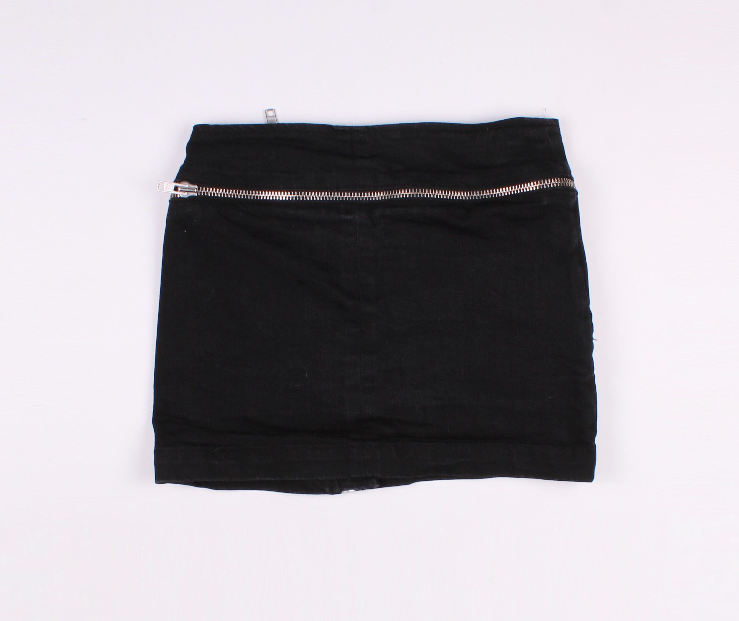 The Kooples The Kooples Grunge Punk Mini Zip Skirt Size 26" / US 2 / IT 38 - 9 Thumbnail