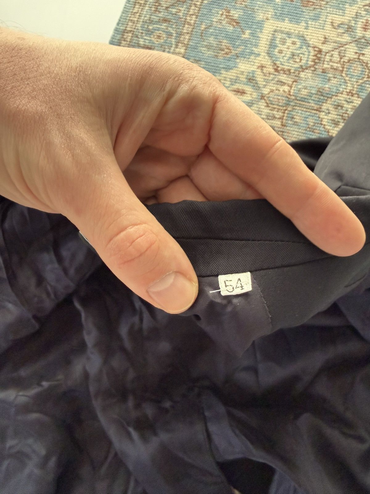Versace Rare 90s Istante by Gianni Versace Luxury Mens Blazer Size 54L - 10 Thumbnail