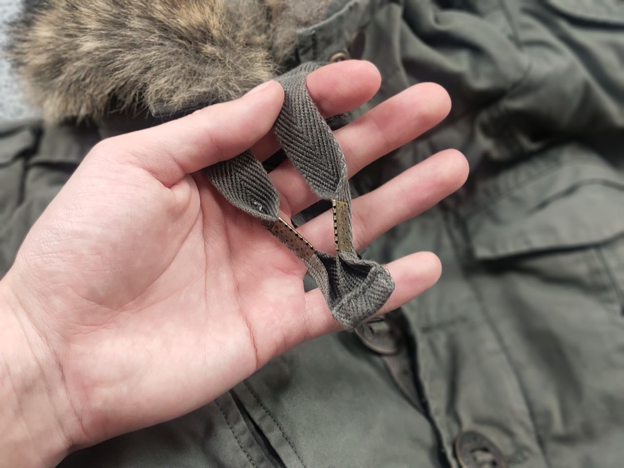 Diesel Vintage Diesel Military LGB Fur Parka Jacket Y2K opium Size M / US 6-8 / IT 42-44 - 14 Thumbnail