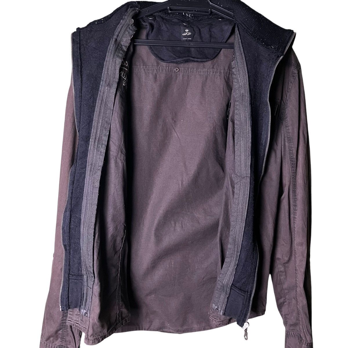 If Six Was Nine 🇯🇵 SEMANTIC DESIGN DOUBLE LAYER JACKET Size US M / EU 48-50 / 2 - 7 Thumbnail