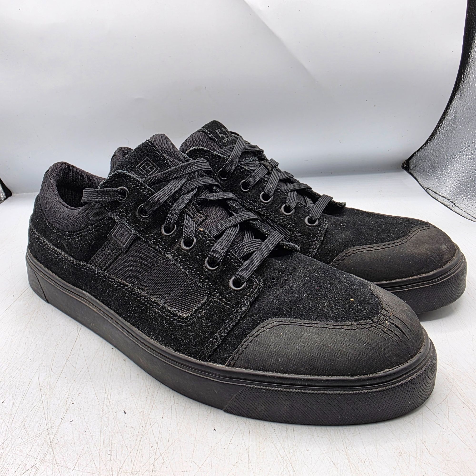 5.11 5.11 Tactical Norris Low Mens Size 11 Triple Black Sneaker S Size US 11 / EU 44 - 1 Thumbnail