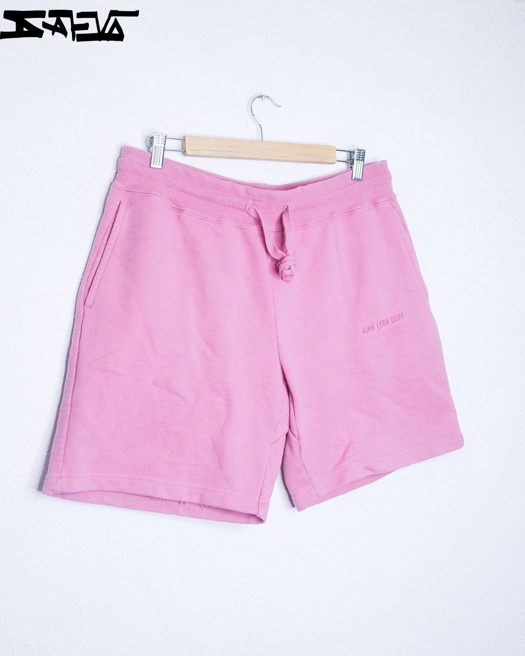 Aime Leon Dore Tonal Logo Sweatshort Aime Leon Dore Size US 34 / EU 50 - 4 Thumbnail