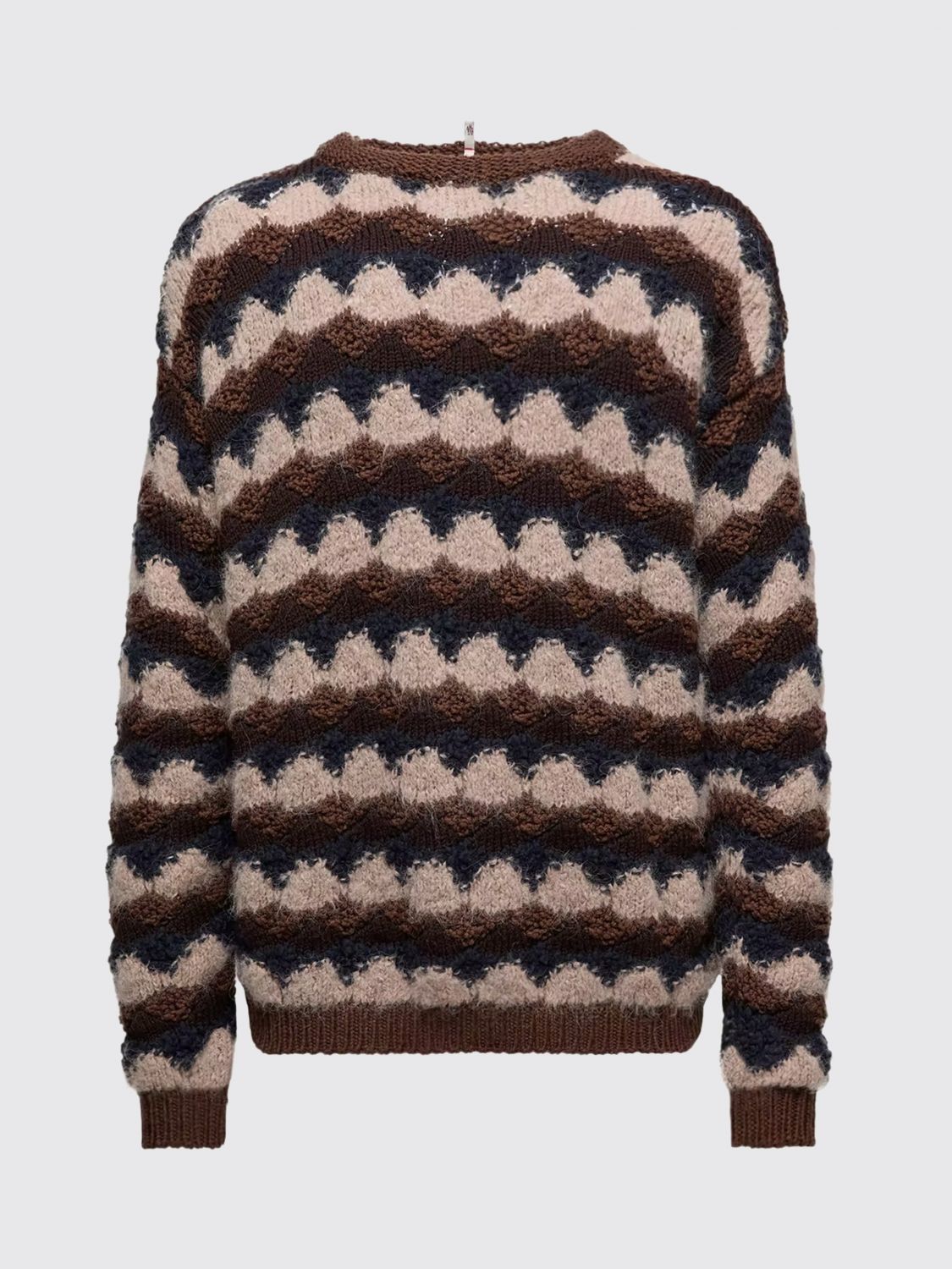 Moncler Moncler Sweater Men Multicolor Size US S / EU 44-46 / 1 - 1 Preview