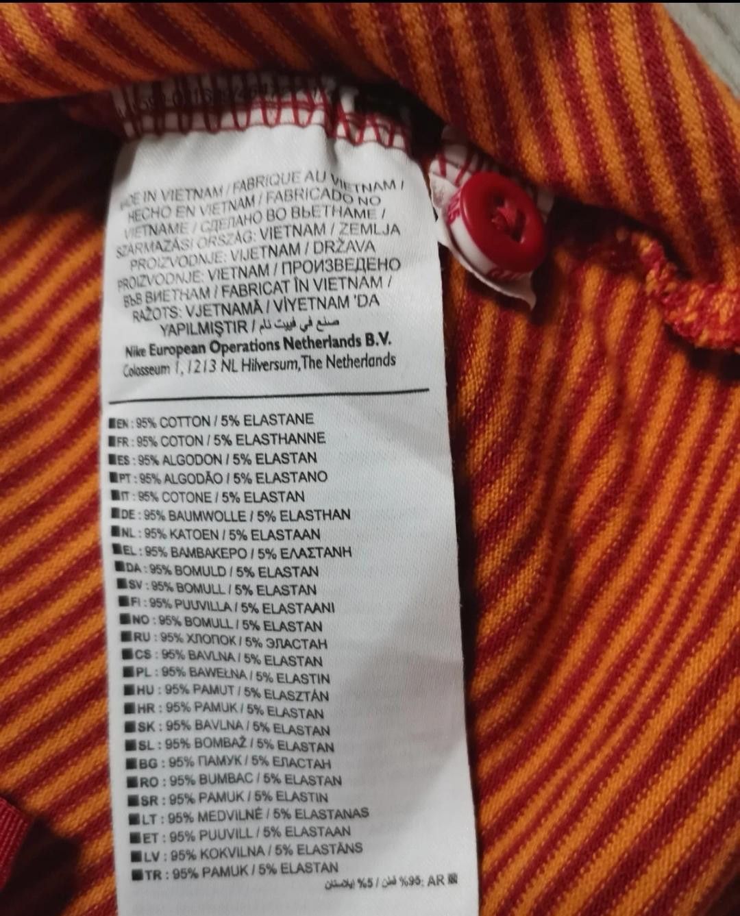 Nike Nike 1905 Galatasaray soccer Jersey Size S / US 4 / IT 40 - 6 Thumbnail