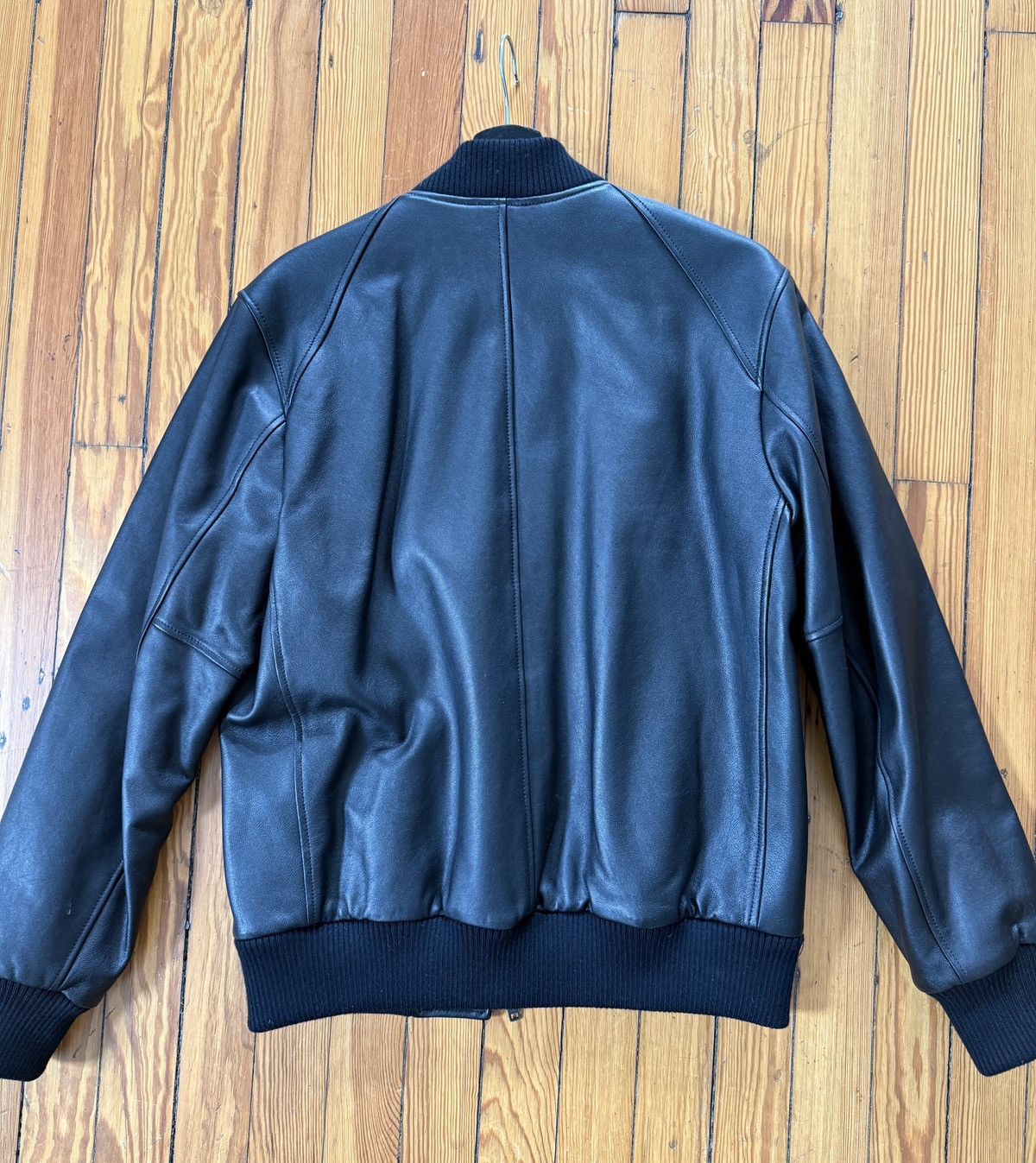 Italic Italic Mason Lambskin Leather Bomber Size US M / EU 48-50 / 2 - 2 Thumbnail