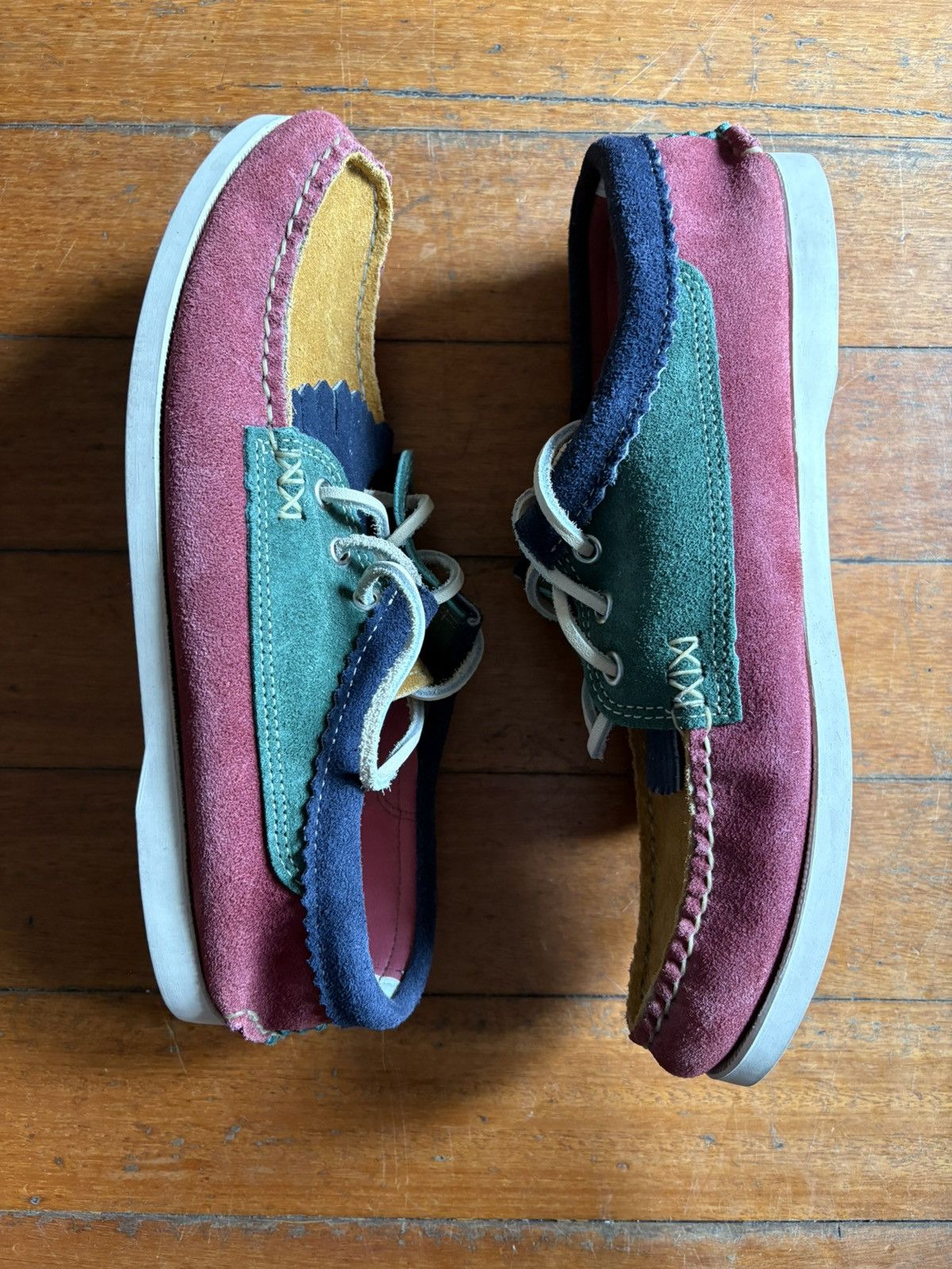 Yuketen Yuketen Bulcher Kiltie Multi Moccasin Size US 8.5 / EU 41-42 - 4 Thumbnail