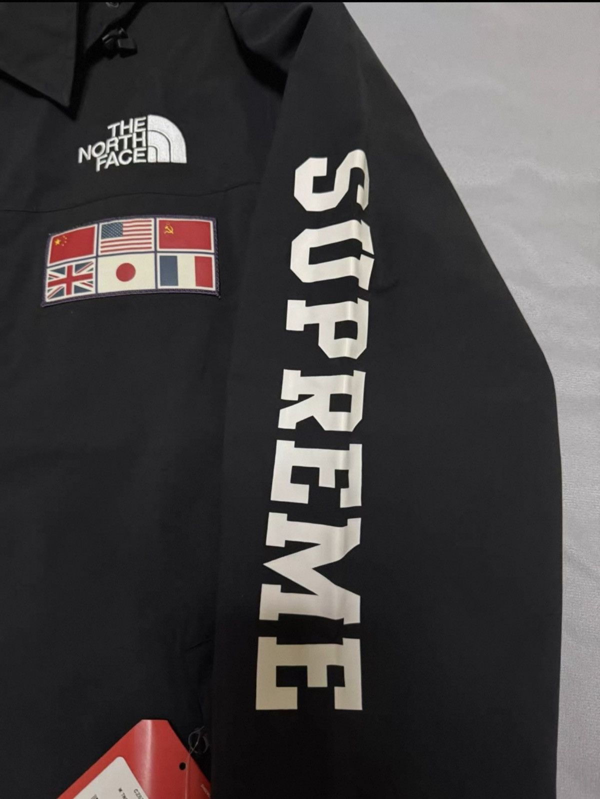 The North Face Supreme tnf 14ss north face expedition coach flag jacket Size US XL / EU 56 / 4 - 2 Thumbnail