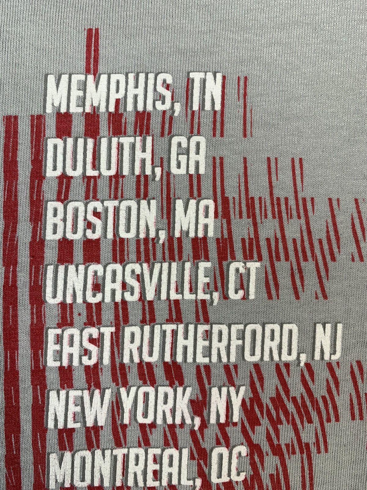 Band Tees 2007 Justin Timberlake Future Sex Love Show T-shirt Size US M / EU 48-50 / 2 - 22 Thumbnail