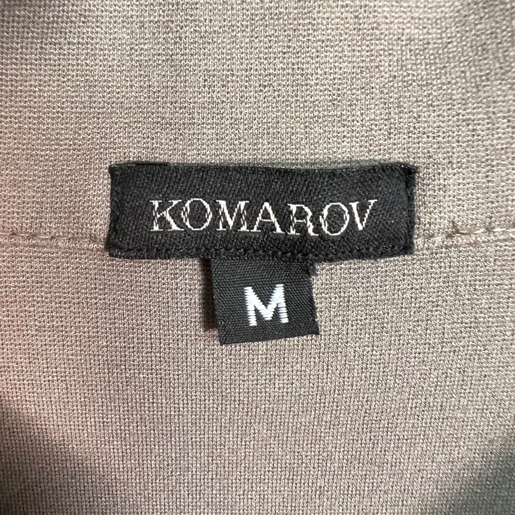 Vintage Komarov Dress Womens Maxi Taupe Cowl Neck 3/4 Sleeve Zipper Pockets Party Cocktail M Size M / US 6-8 / IT 42-44 - 3 Thumbnail