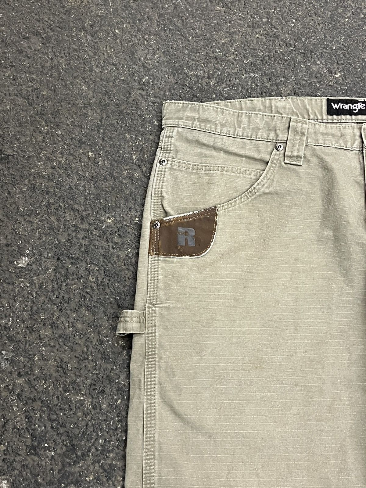 Carhartt × Vintage Carhartt style workwear cargo pants hype skater rare Size US 36 / EU 52 - 6 Thumbnail