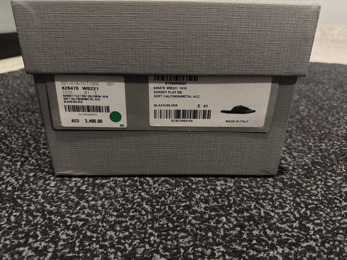 Balenciaga Balenciaga Sunset flat mule Size US 8 / EU 41 - 4 Thumbnail