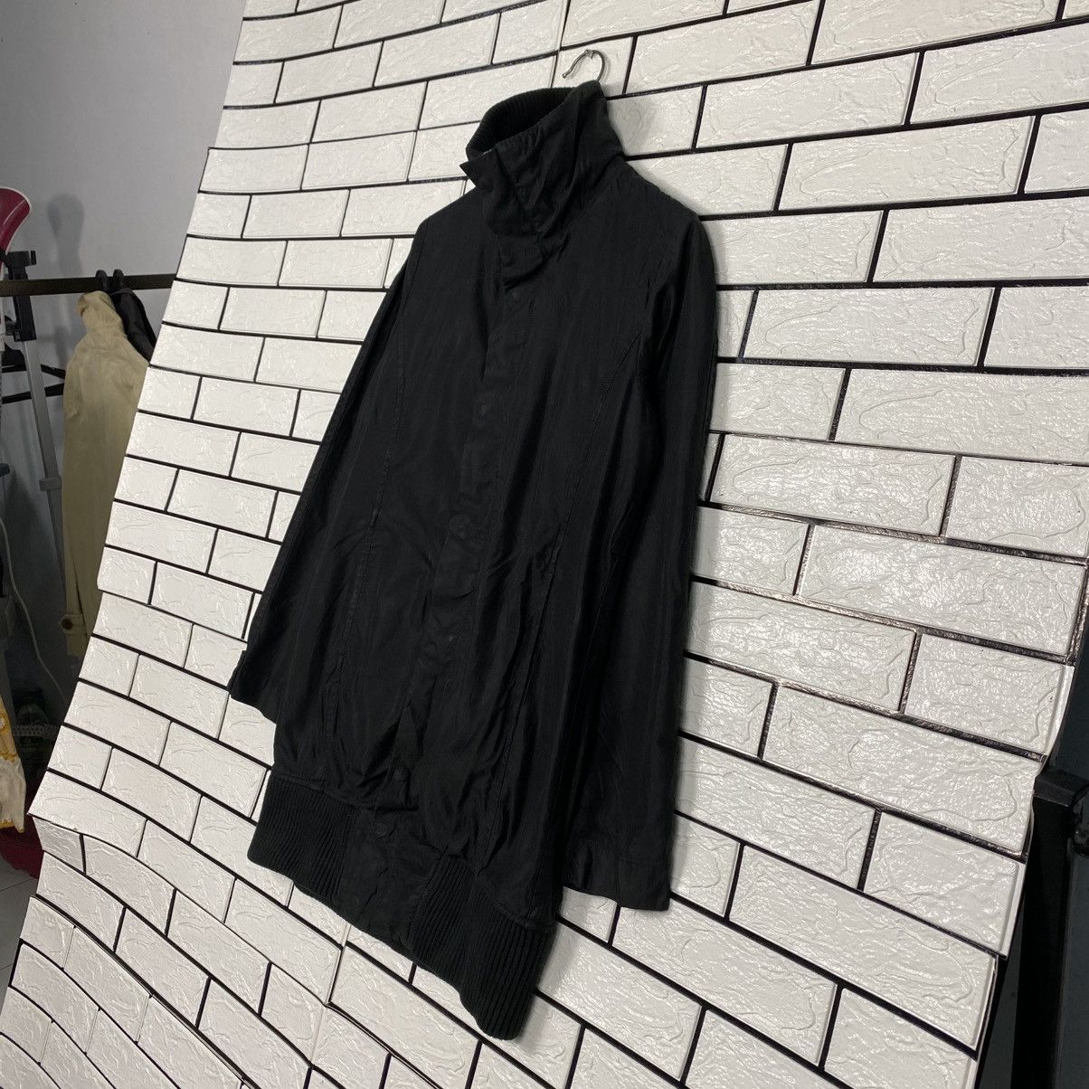 Issey Miyake 📌Rich Black Bondage Parachute Jacket Zucca Issey Miyake Size US M / EU 48-50 / 2 - 3 Thumbnail