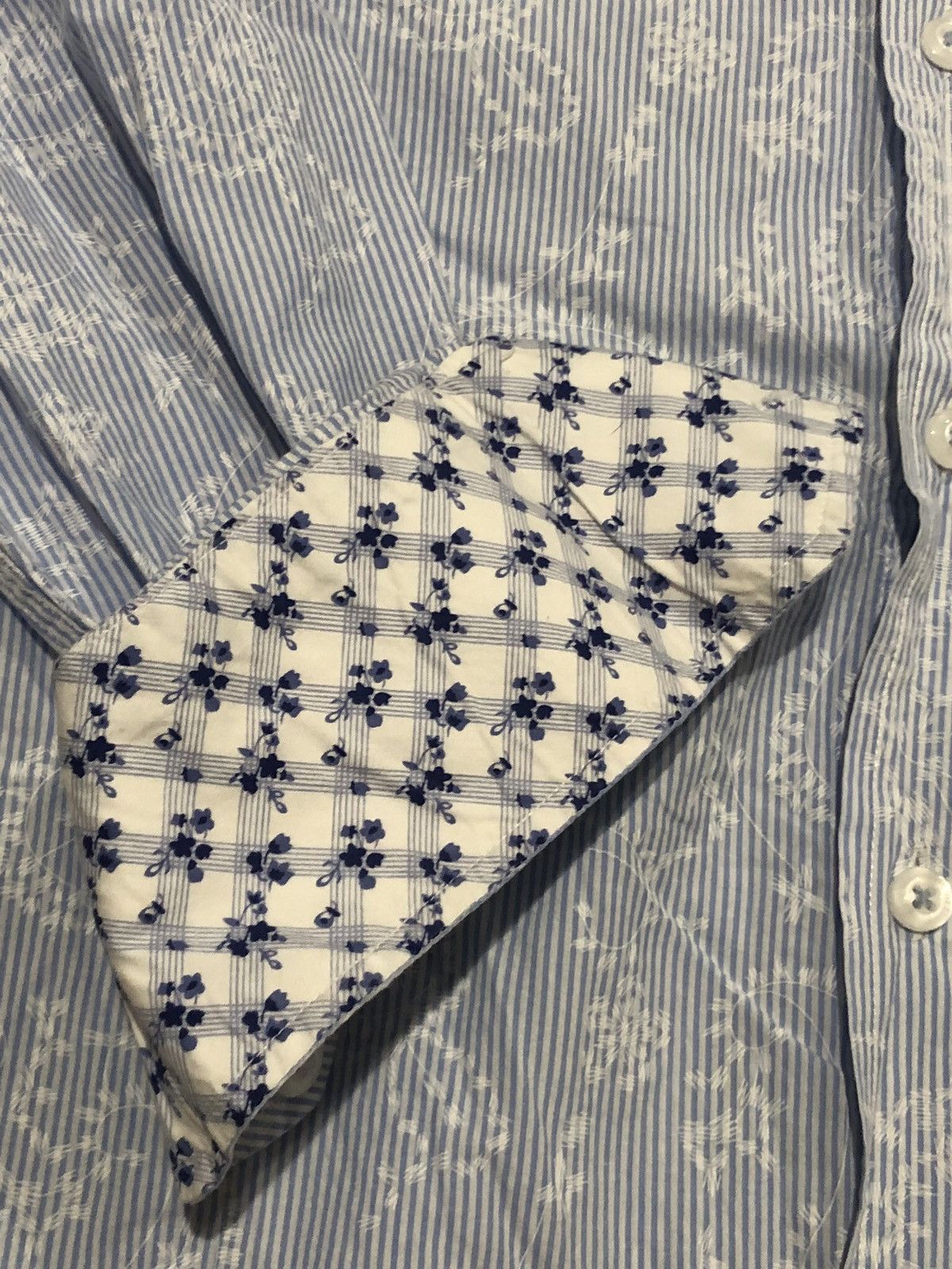 Other Quieti Paisley AOP Flip Cuff Button Up Size US M / EU 48-50 / 2 - 6 Thumbnail